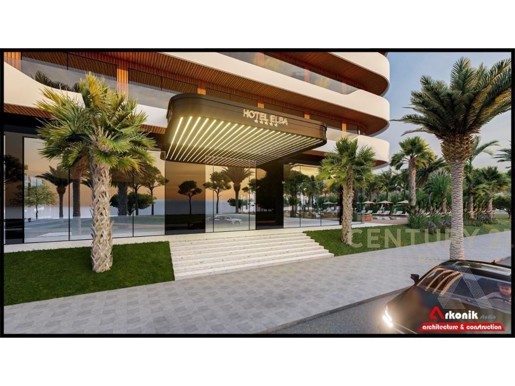 1+1 Apartment for Sale, Frontline with Sea View