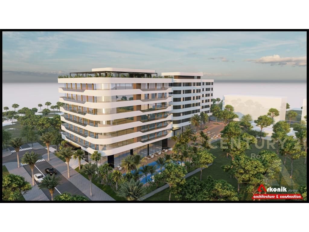 1+1 Apartment for Sale, Frontline with Sea View
