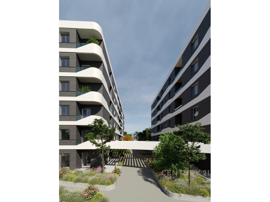 Apartment 1+1 with Veranda for Sale in the Residence 'West Coast 2' near Soft Pools. Installment Payment Option Available