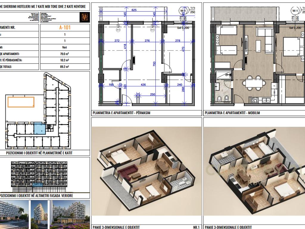 Apartment 2+1+Walk-In Closet for Sale. Payment in Installments Available