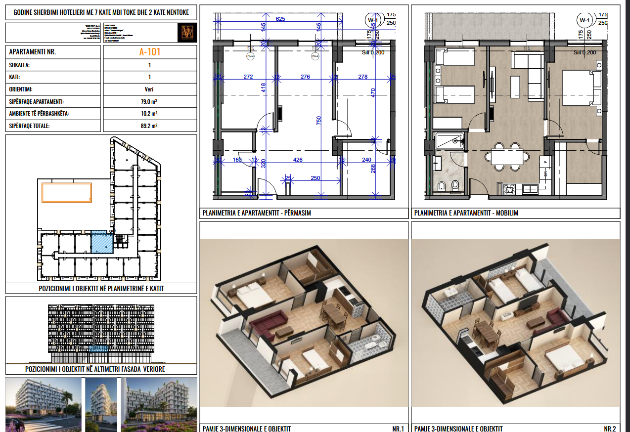 Apartment 2+1+Walk-In Closet for Sale. Payment in Installments Available
