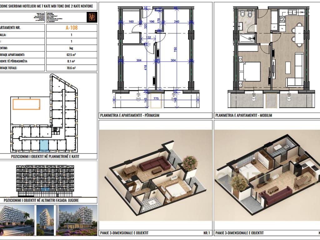 Apartment 1+1 for Sale. Installment Payment Option Available