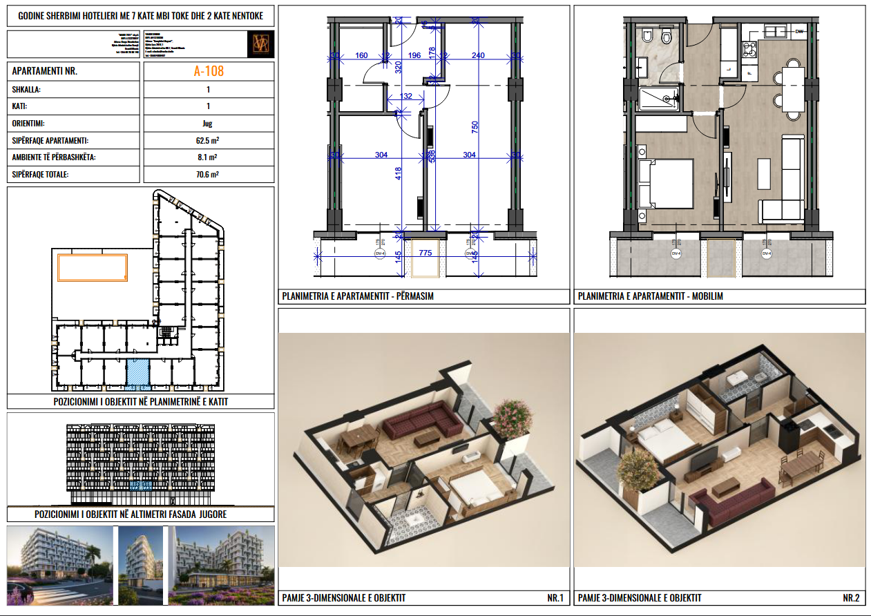 Apartment 1+1 for Sale. Installment Payment Option Available