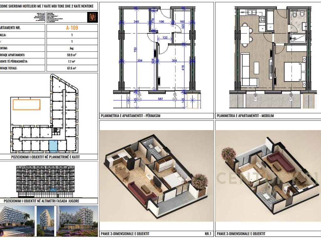 Apartment 1+1 for Sale. Installment Payment Option Available