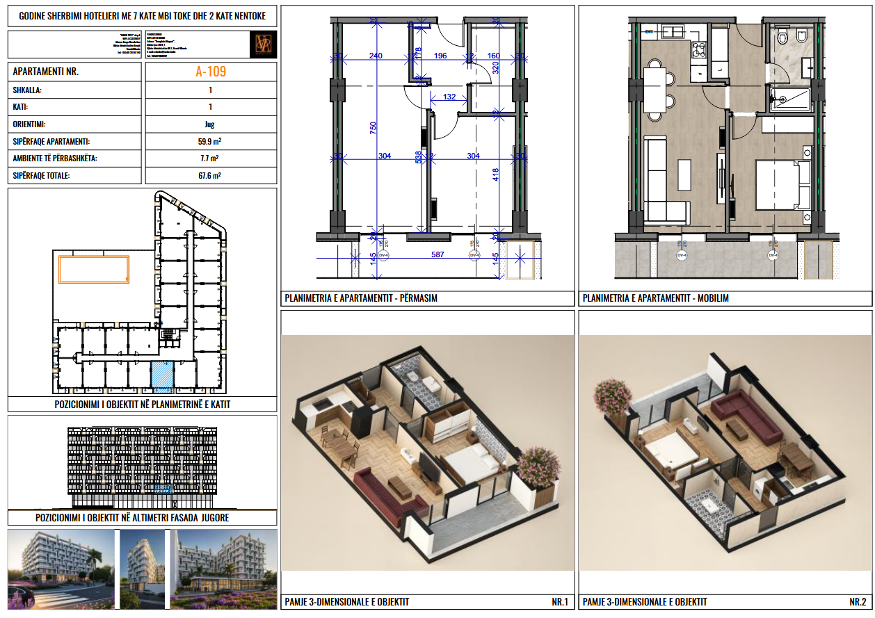 Apartment 1+1 for Sale. Installment Payment Option Available