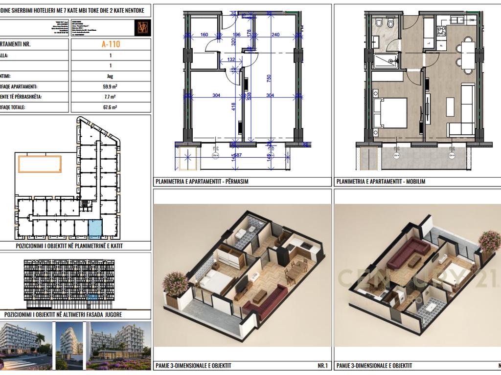 Apartment 1+1 for Sale. Installment Payment Option Available