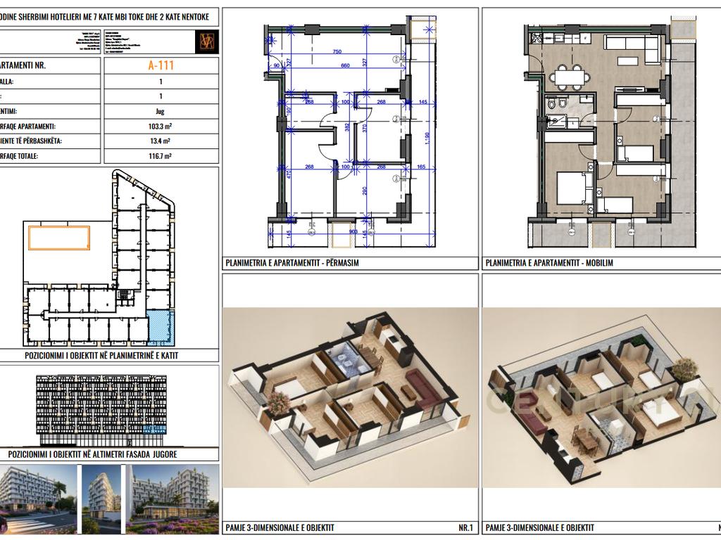Apartment 3+1 for Sale. Payment Option with Installments