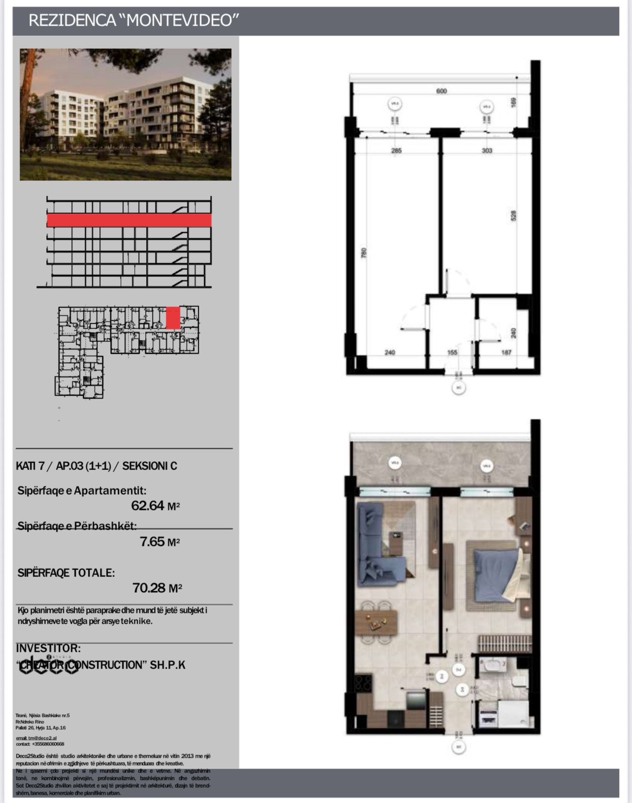 Lawn for Sale in Mali i Robit, Durres - eur132,800 | 53.12 m2