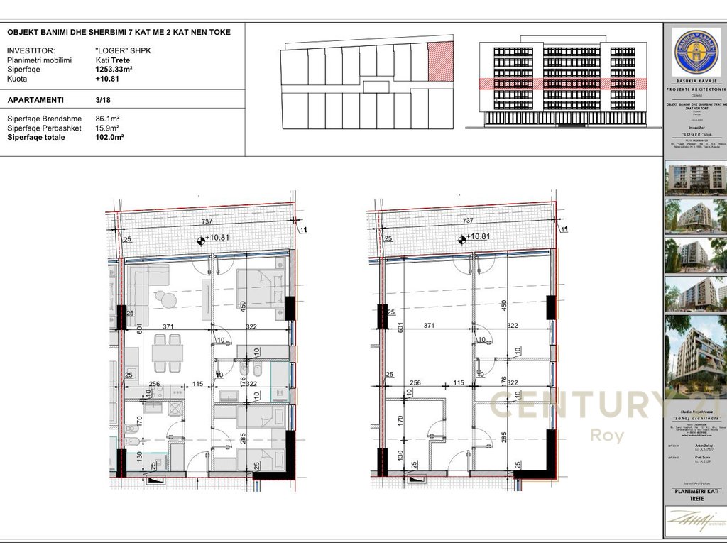 For Sale 2+1+2B Apartment in New Construction 'Loger Paradise', Installment Payment Option
