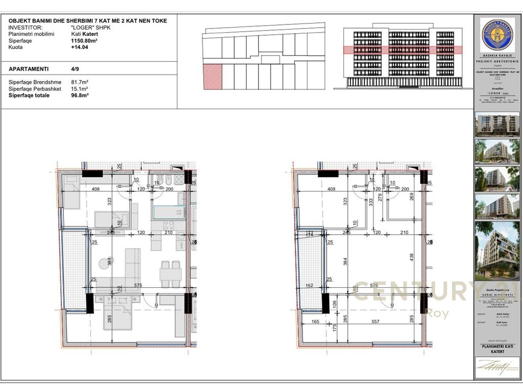 For Sale 2+1+2B Apartment in New Construction 'Loger Paradise', Installment Payment Option