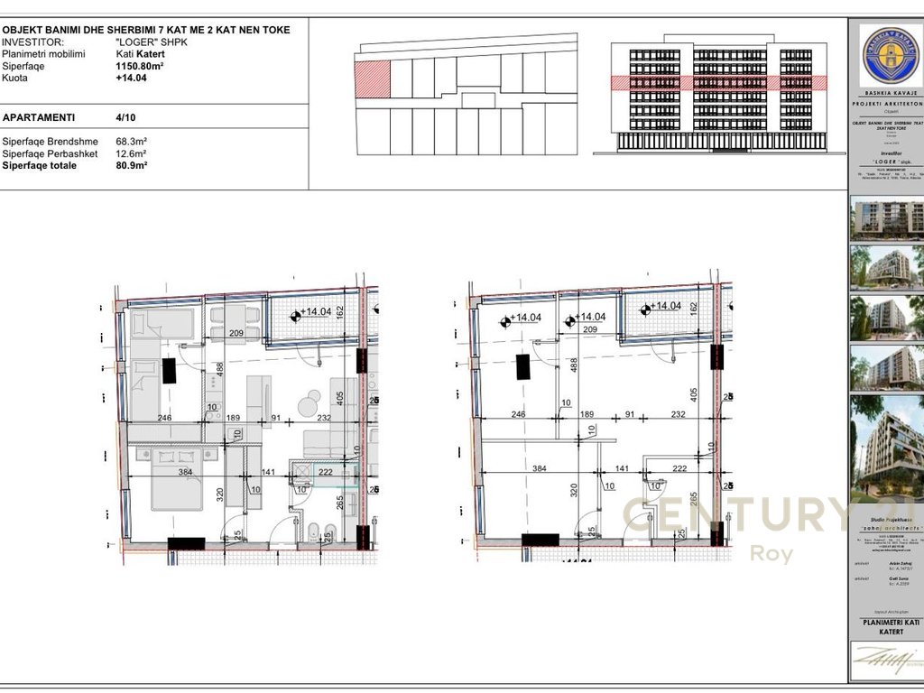 For Sale 2+1+2B Apartment in New Construction 'Loger Paradise', Installment Payment Option