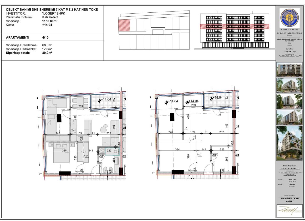 For Sale 2+1+2B Apartment in New Construction 'Loger Paradise', Installment Payment Option
