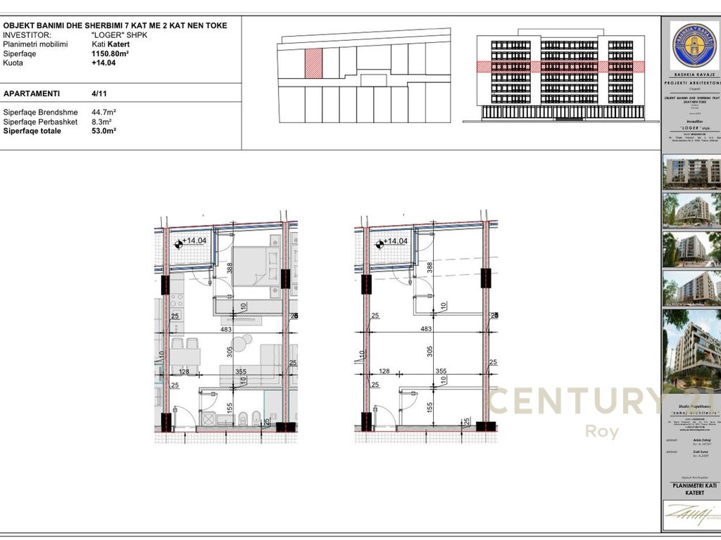 For Sale 2+1+2B Apartment in New Construction 'Loger Paradise', Installment Payment Option