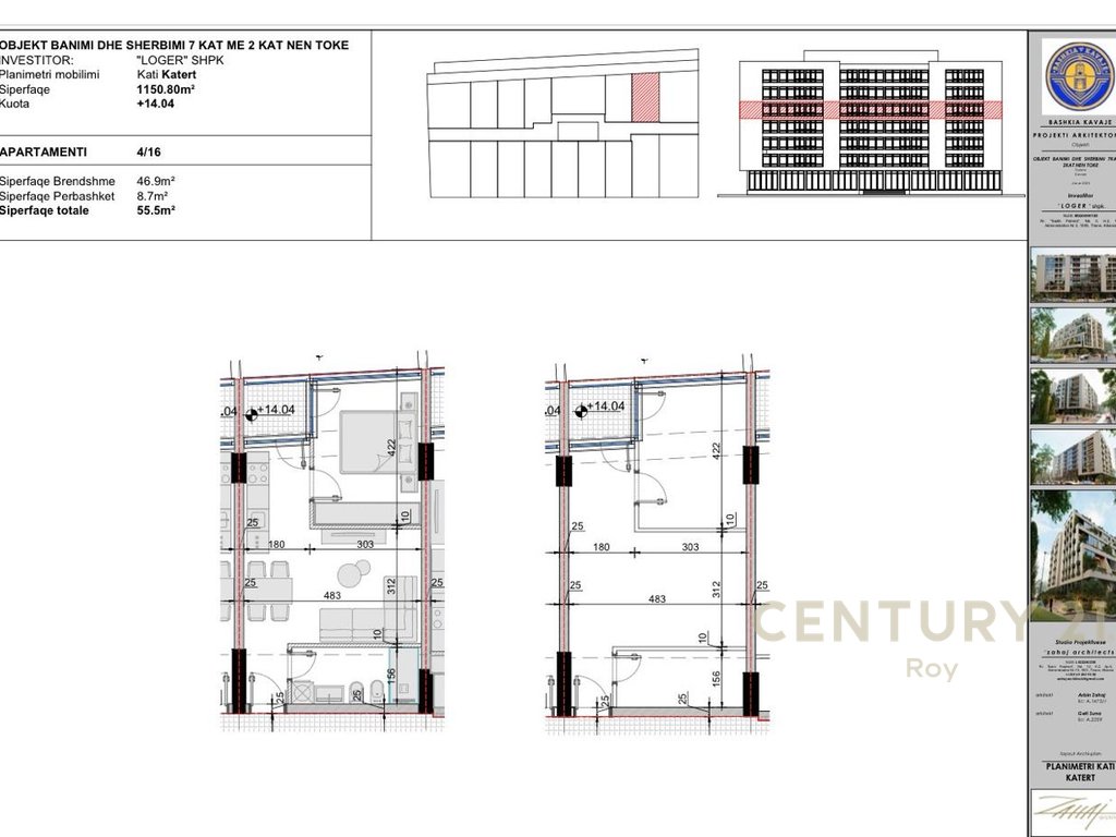 For Sale 2+1+2B Apartment in New Construction 'Loger Paradise', Installment Payment Option