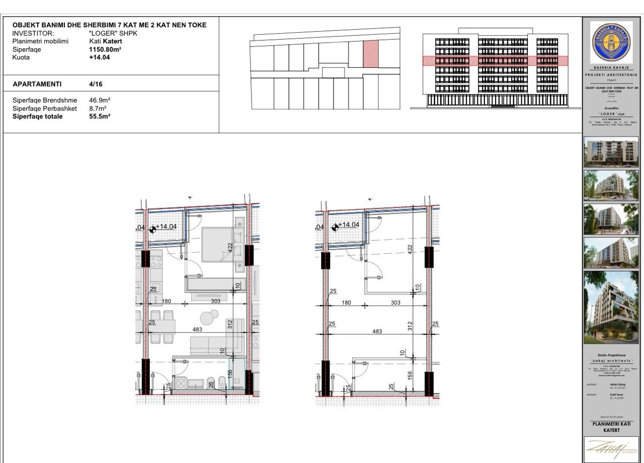 For Sale 2+1+2B Apartment in New Construction 'Loger Paradise', Installment Payment Option