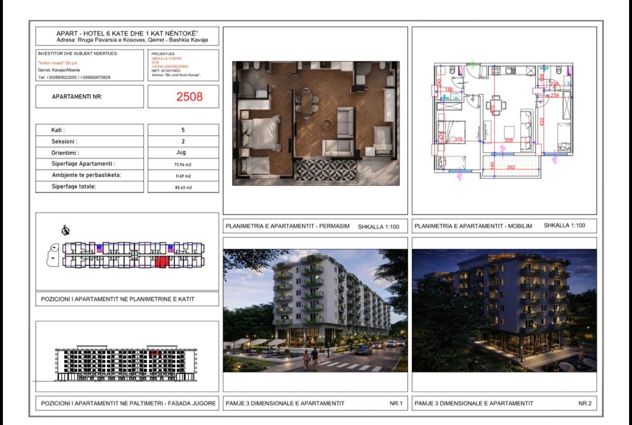 Sales Continue at Erdiar Residence, Qerret