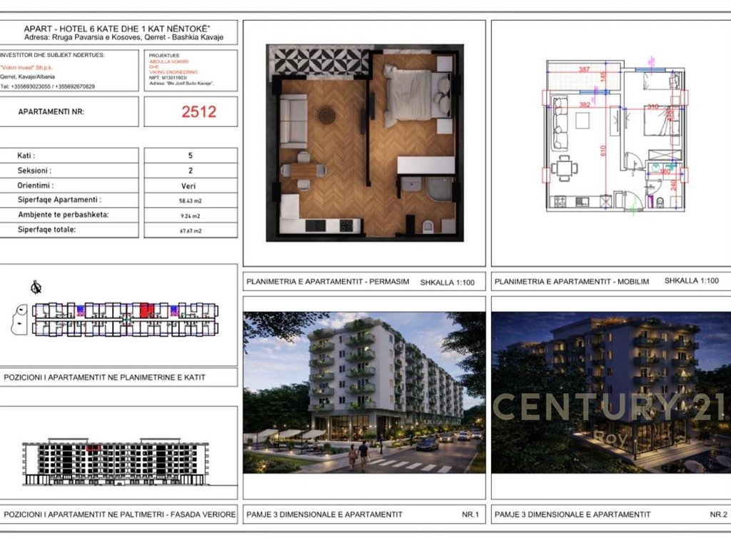 Sales Continue at Erdiar Residence, Qerret