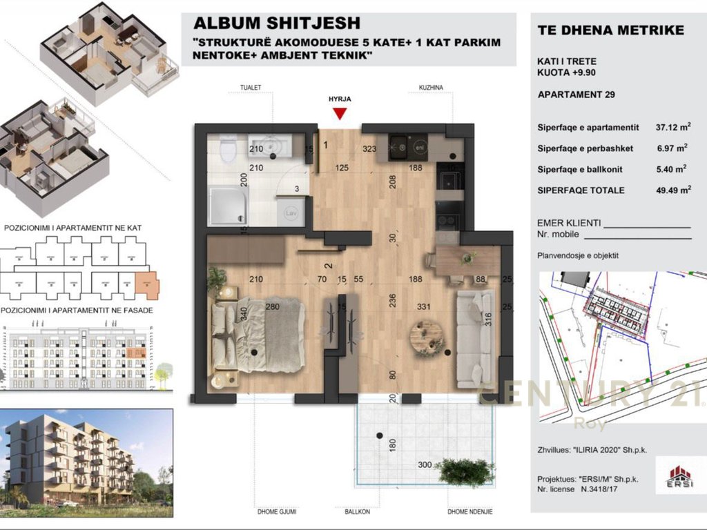 Exclusive. Apartments for Sale in Mali e Robit