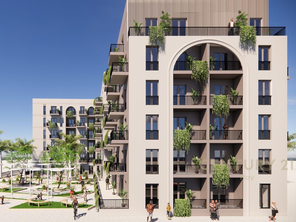1+1 Apartment for Sale at Residence "Perla e Bregut" in Golem. Payment Option with Installments