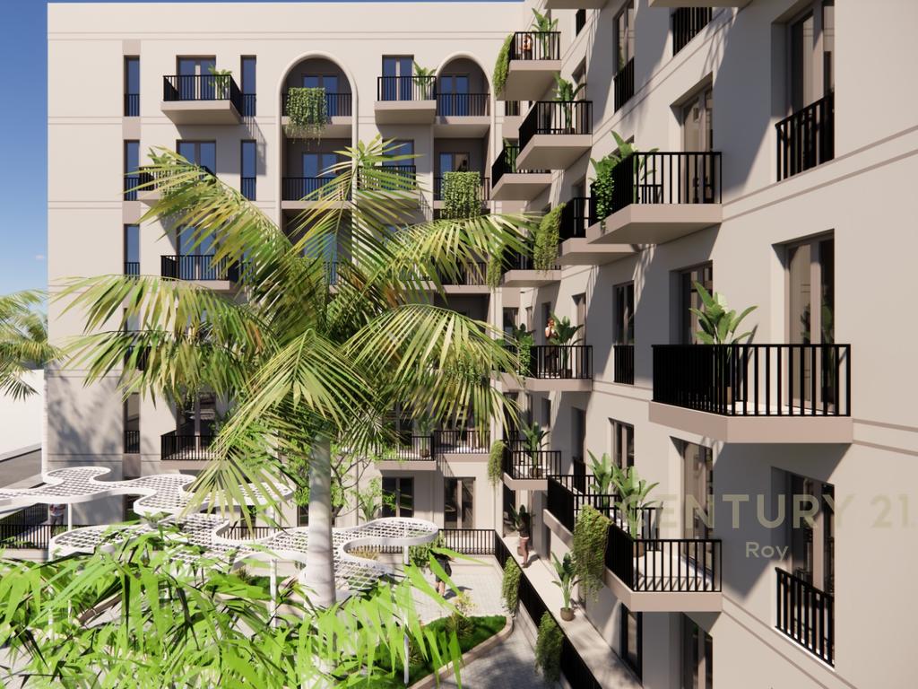 1+1 Apartment for Sale at Residence "Perla e Bregut" in Golem. Payment Option with Installments