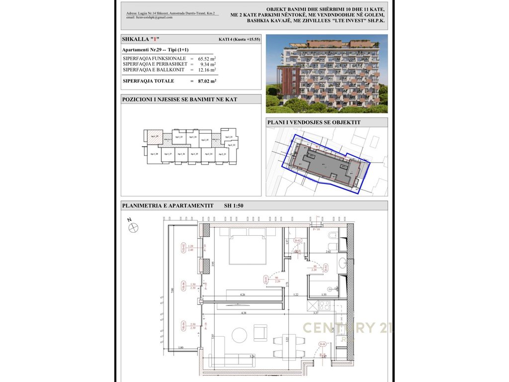 Invest by the Sea, "Almar Residence", Apartments 50 Meters from the Sea, Possibility of Payment in Installments (5/5)