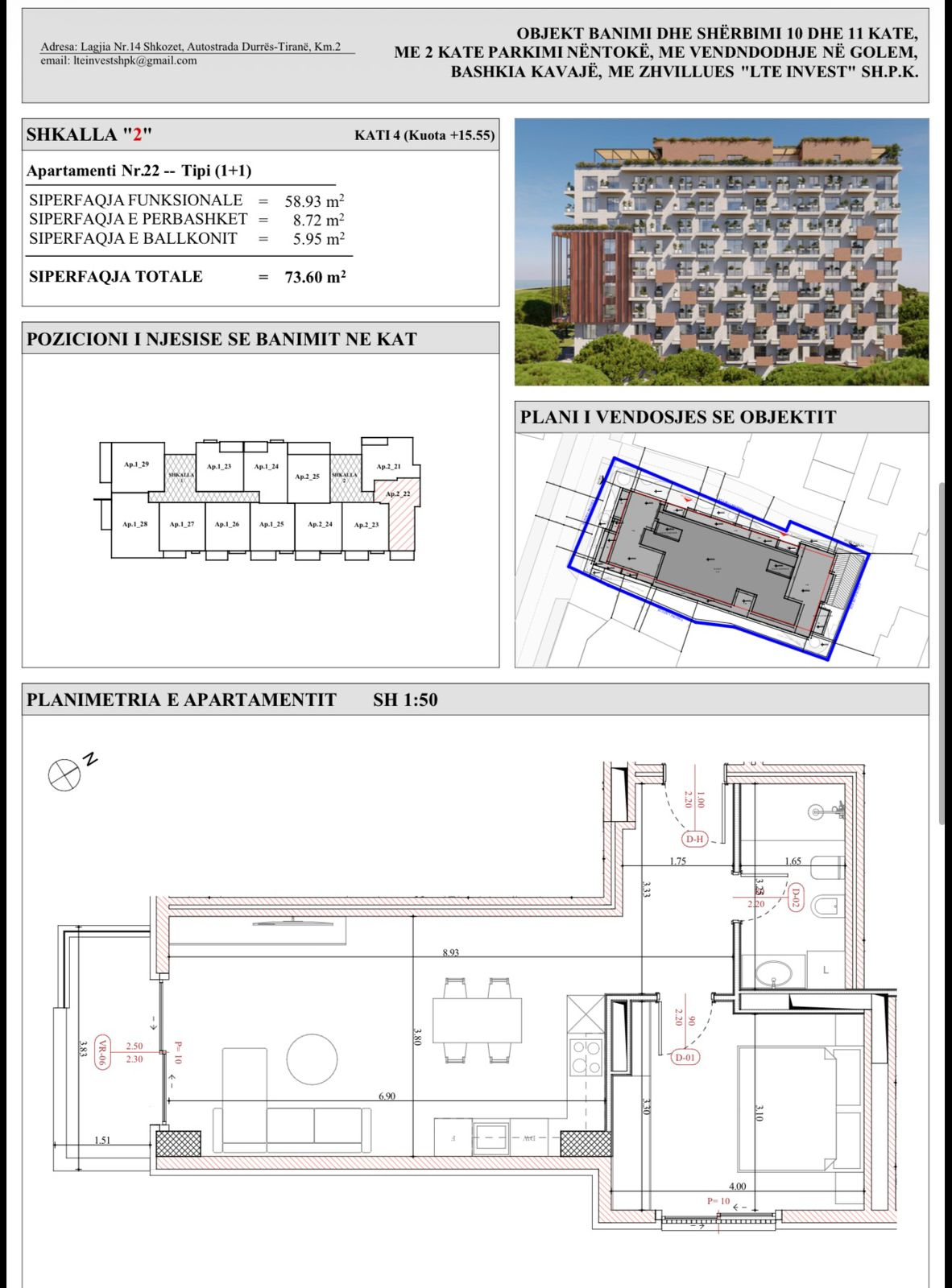 Invest by the Sea, "Almar Residence", Apartments 50 Meters from the Sea, Possibility of Payment in Installments (5/5)
