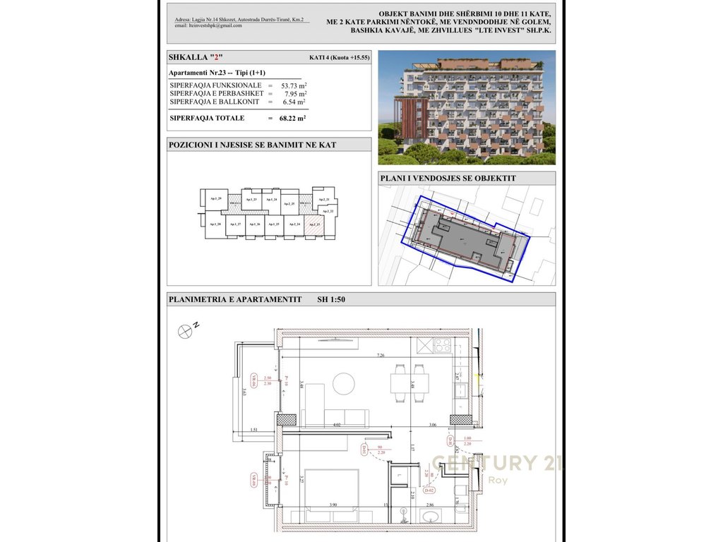 Invest by the Sea, "Almar Residence", Apartments 50 Meters from the Sea, Possibility of Payment in Installments (7/13)