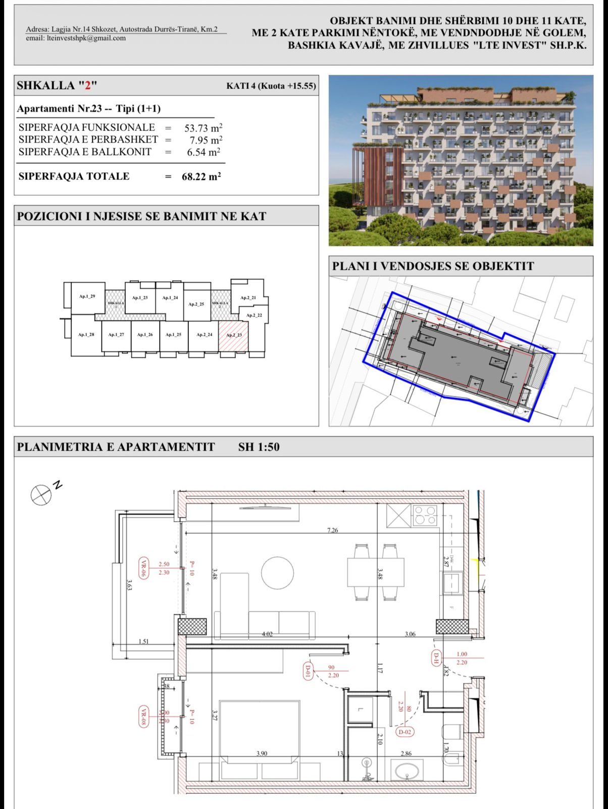 Invest by the Sea, "Almar Residence", Apartments 50 Meters from the Sea, Possibility of Payment in Installments (13/13)