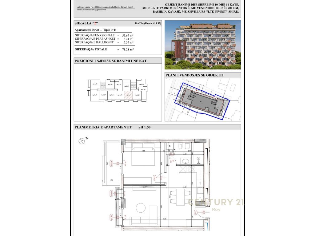 Invest by the Sea, "Almar Residence", Apartments 50 Meters from the Sea, Possibility of Payment in Installments (10/11)