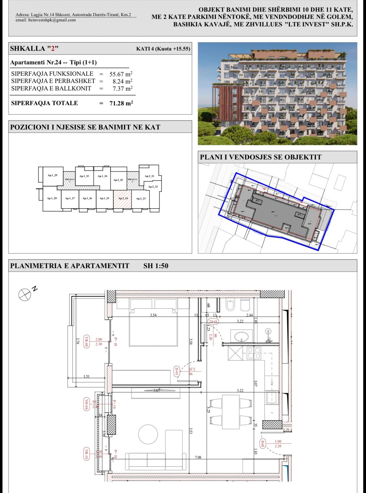 Invest by the Sea, "Almar Residence", Apartments 50 Meters from the Sea, Possibility of Payment in Installments (11/11)