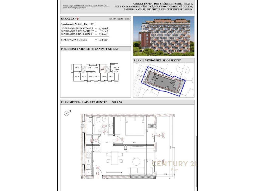 Invest by the Sea, "Almar Residence", Apartments 50 Meters from the Sea, Possibility of Payment in Installments (4/5)