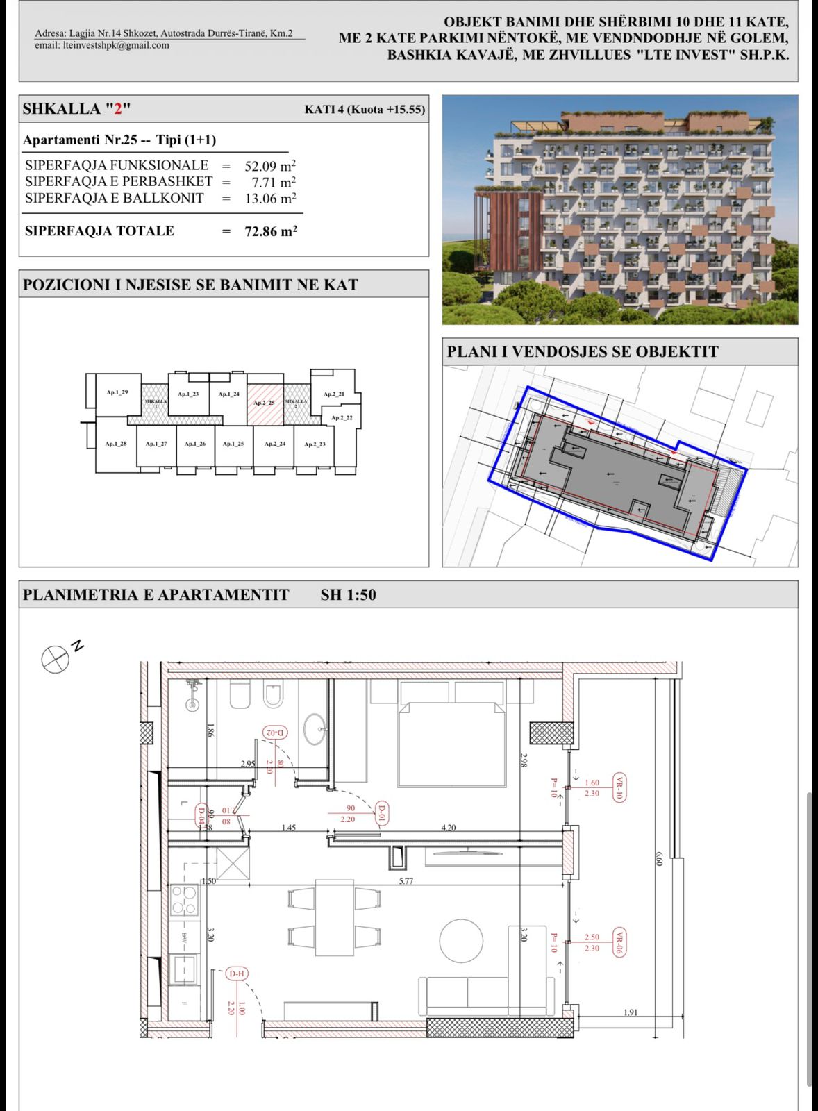Invest by the Sea, "Almar Residence", Apartments 50 Meters from the Sea, Possibility of Payment in Installments (5/5)