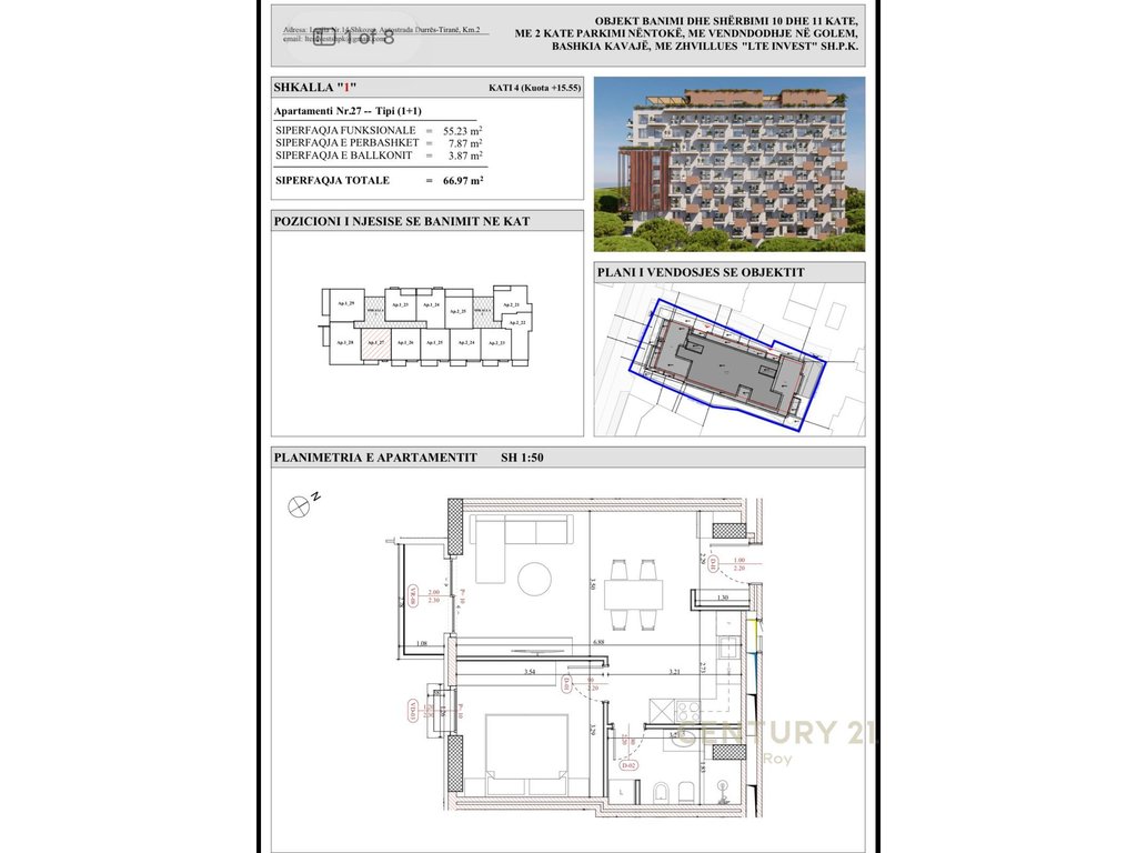 Invest by the Sea, "Almar Residence", Apartments 50 Meters from the Sea, Possibility of Payment in Installments (4/5)