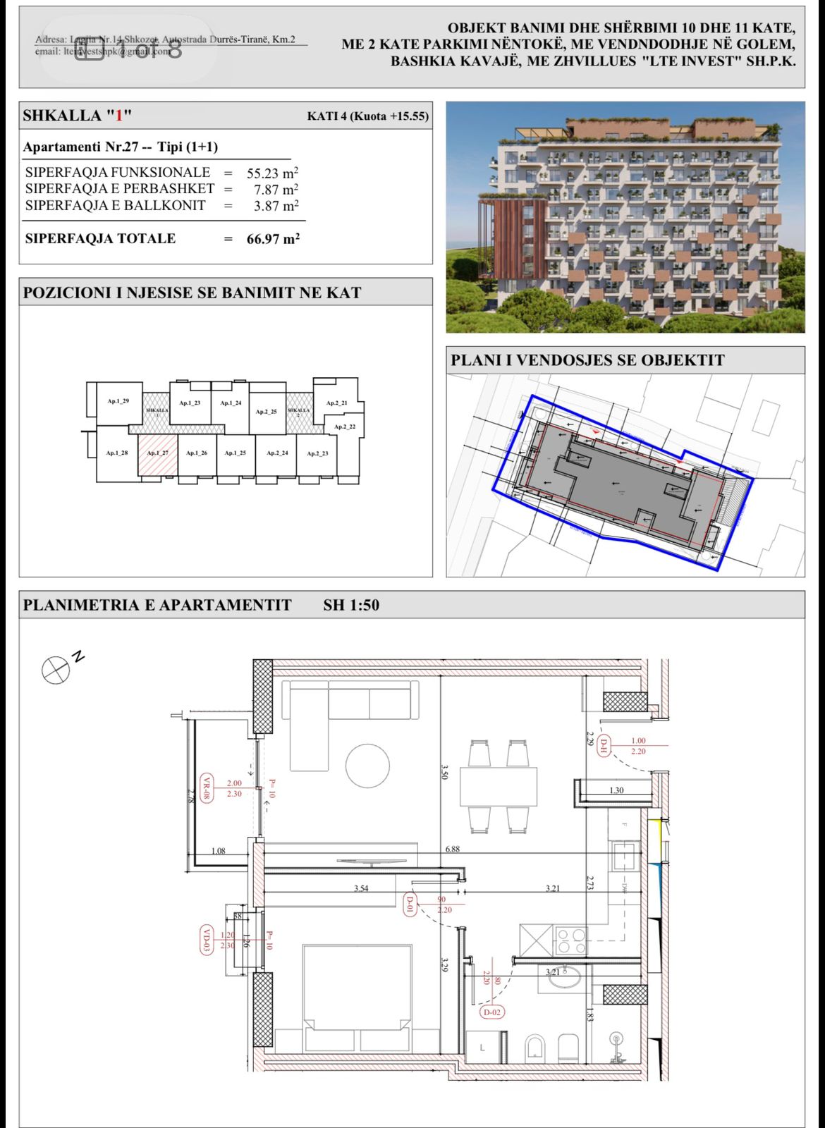 Invest by the Sea, "Almar Residence", Apartments 50 Meters from the Sea, Possibility of Payment in Installments (5/5)