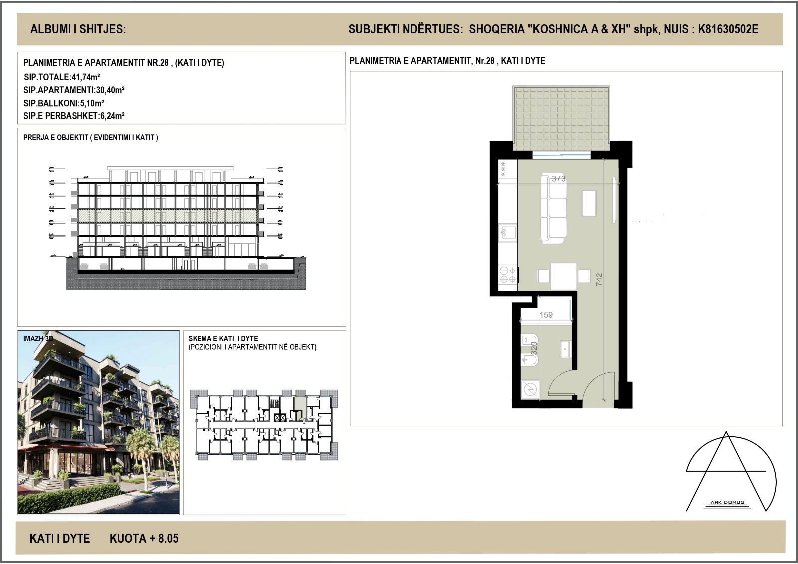Sales Are Ongoing at "Roadside Residence" Golem