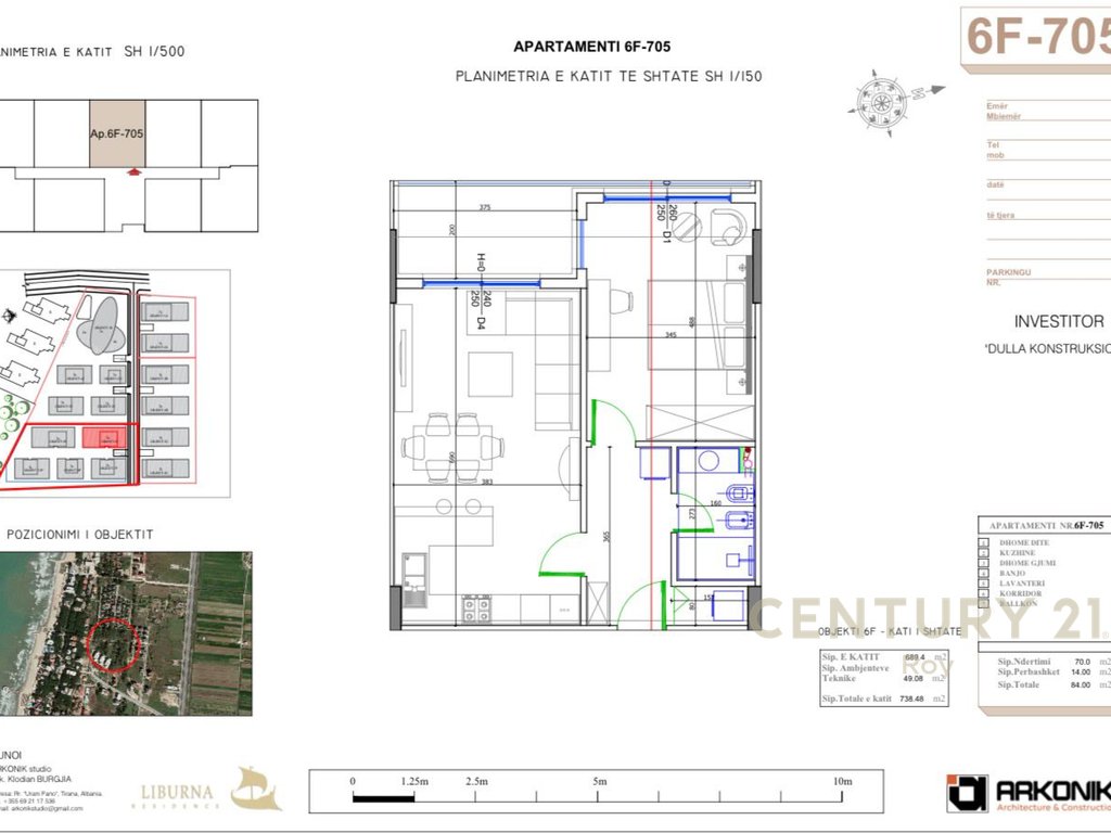 Apartment 1+1 for Sale in "Liburna Residence"