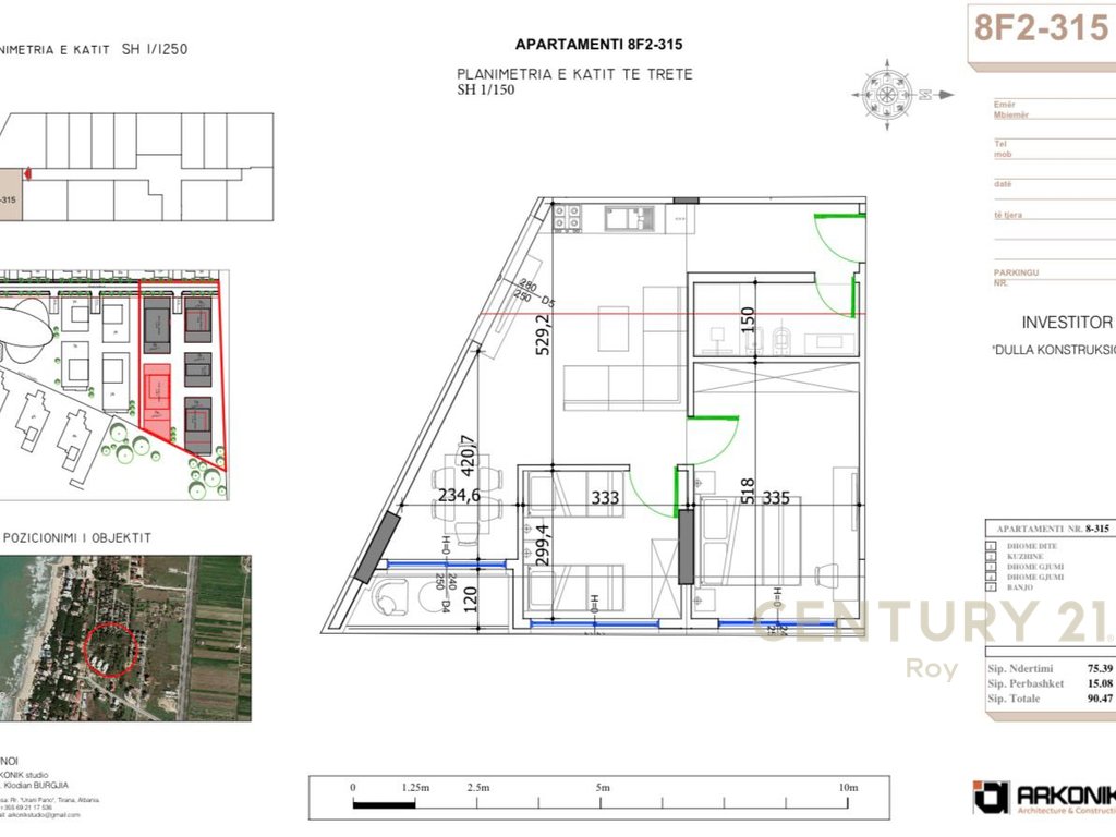 Apartment 1+1 for Sale in "Liburna Residence"