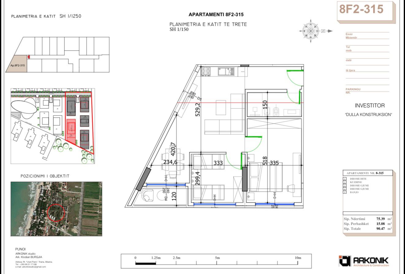 Apartment 1+1 for Sale in "Liburna Residence"