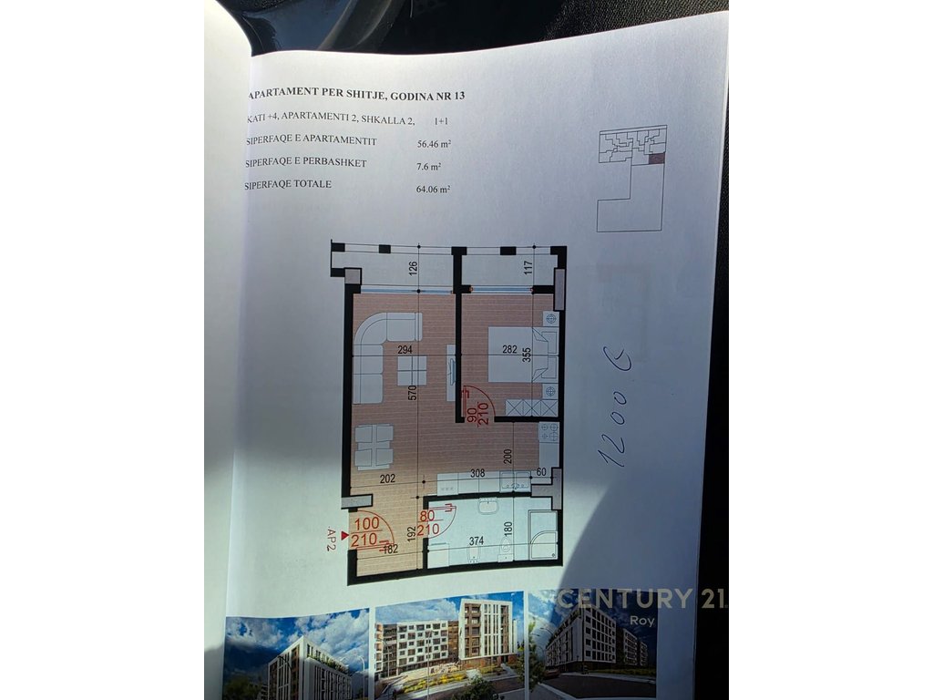 Apartment 1+1 for Sale near Miami Beach. New Construction Ready for Key Handover