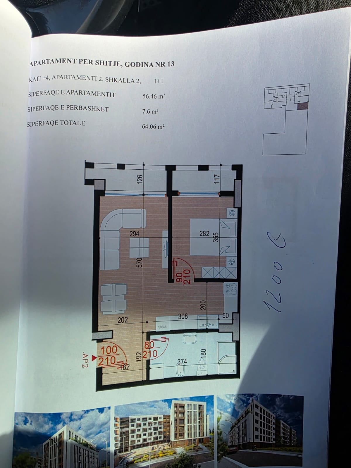 Apartment 1+1 for Sale near Miami Beach. New Construction Ready for Key Handover