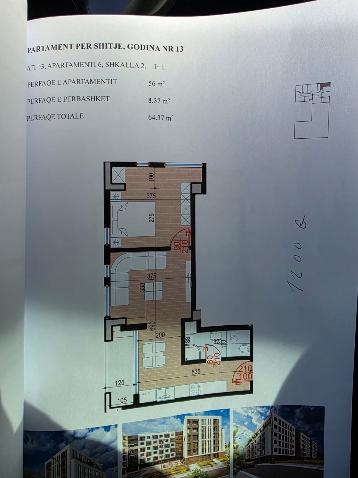 Apartment 1+1 for Sale near Miami Beach. New Construction Ready for Key Handover