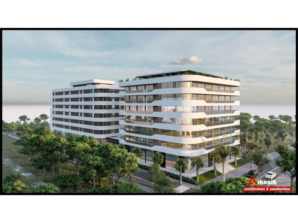 Apartment 1+1+Walk-In Closet for Sale in Golem, New Building Only 20 Meters from the Beach