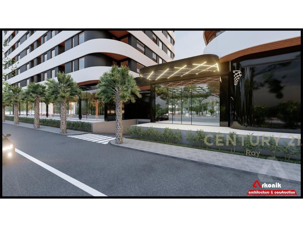 Apartment 1+1 for Sale in Golem, New Building Only 20 Meters from the Beach