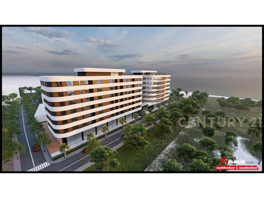 Apartment 1+1 for Sale in Golem, New Building Only 20 Meters from the Beach