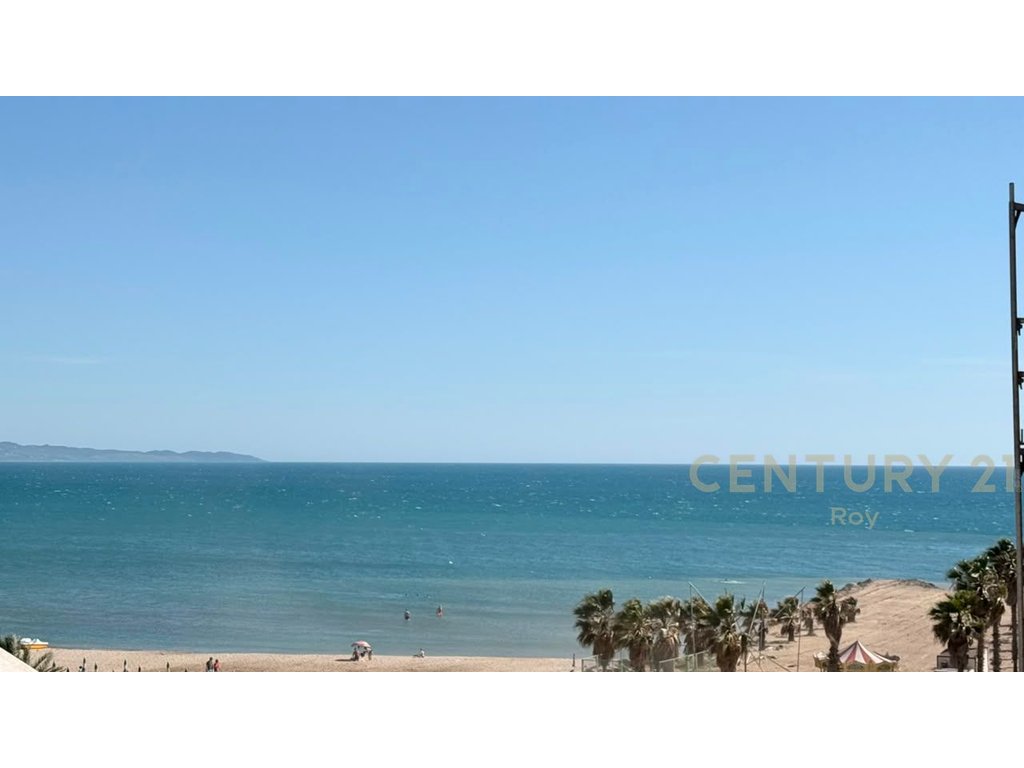 For Sale Apartment 1+1, 2nd Line with Sea View, Iliria Beach