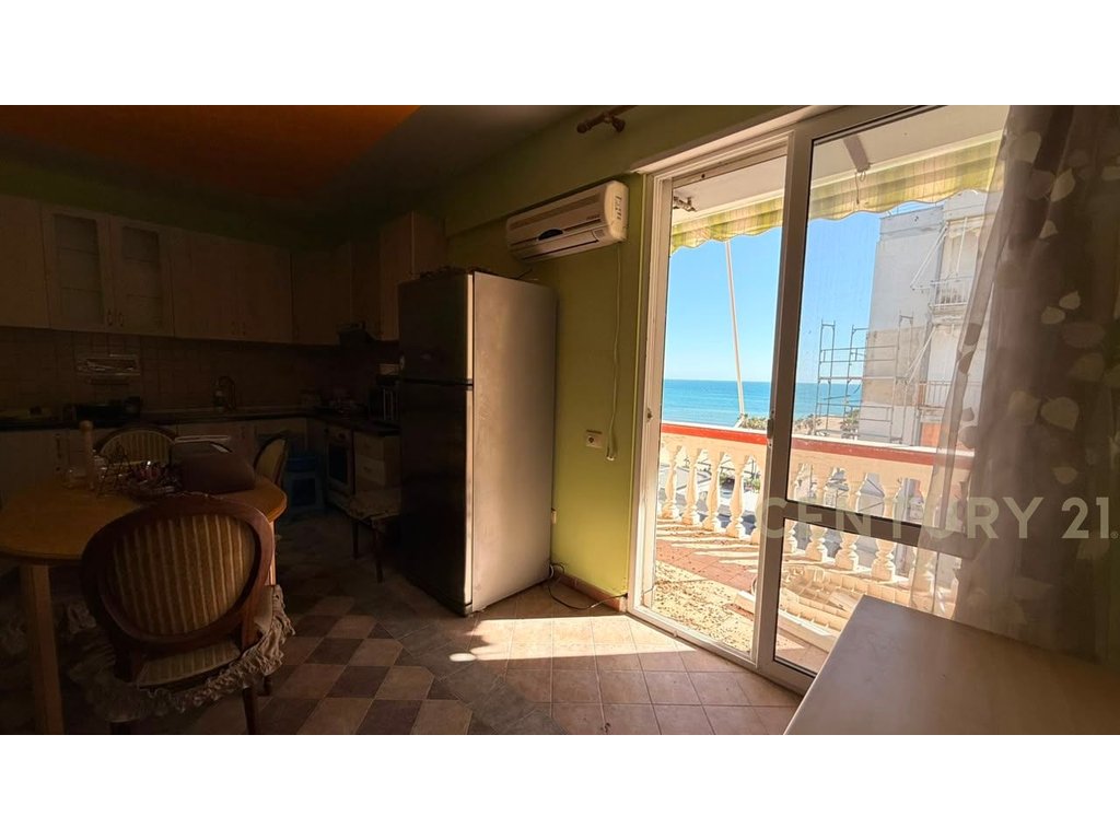 For Sale Apartment 1+1, 2nd Line with Sea View, Iliria Beach