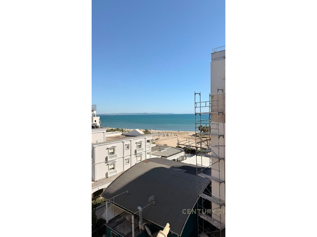 For Sale Apartment 1+1, 2nd Line with Sea View, Iliria Beach