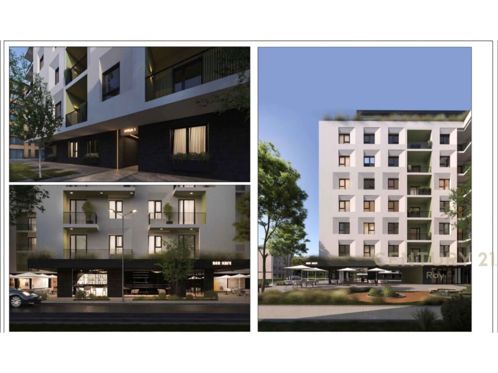 1+1 Apartment in Golem, New Building. 200m from the sea.