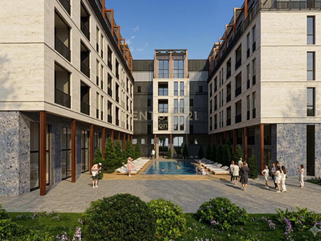 Loft for Sale - Payment Possibility in Installments - Middal Residence, Mali i Robit (2/6)