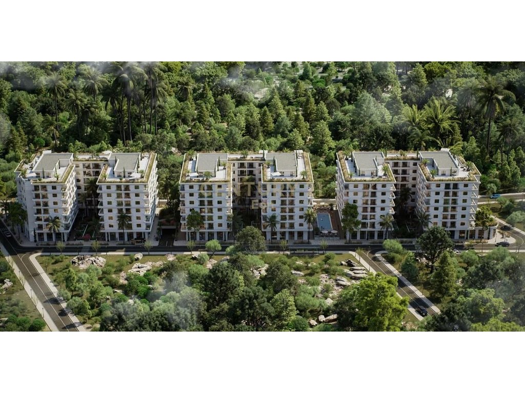 Duplex for sale in the "Blue Horizon" Residence, Qerret - Payment in Installments (2/15)
